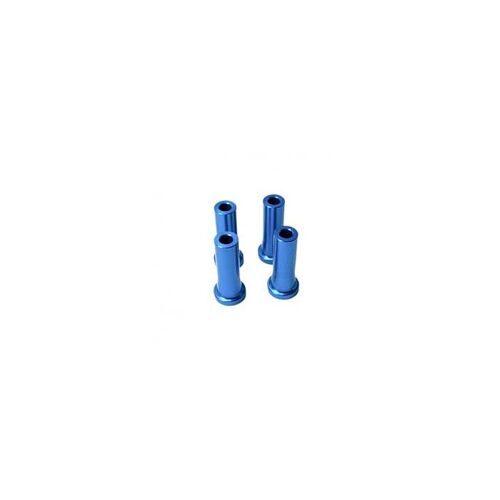 M6 Stand off, 35mm (4 pcs) BLUE