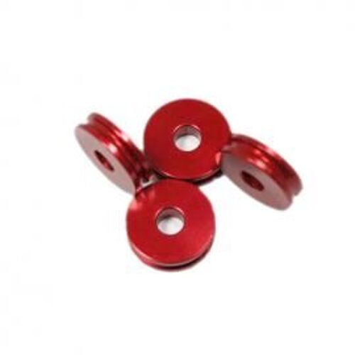 M5 Stand off, 5mm (4 pcs) RED