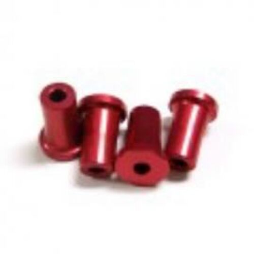 M5 Stand off, 20mm (4 pcs) RED