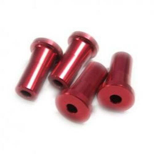 M5 Stand off, 25mm (4 pcs) RED