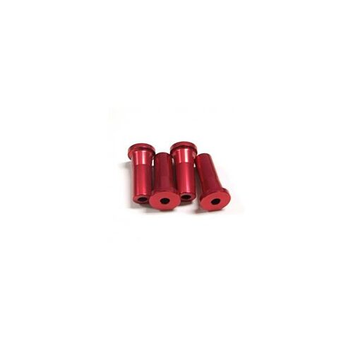 M5 Stand off, 30mm (4 pcs) RED