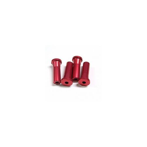 M5 Stand off, 40mm (4 pcs) RED