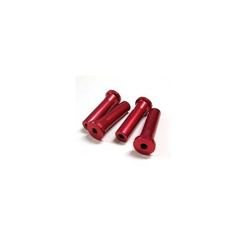 M5 Stand off, 50mm (4 pcs) RED