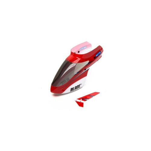 Complete Red Canopy w/Vertical Fin: mCP S