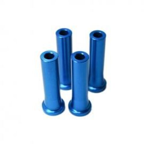 M6 Stand off, 50mm (4 pcs) BLUE