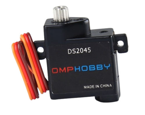 OMP hobby M1 Servo set (Plastic case)