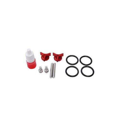 Wing bolts M6 - V2 (Al screw-Lock Type) (Red)