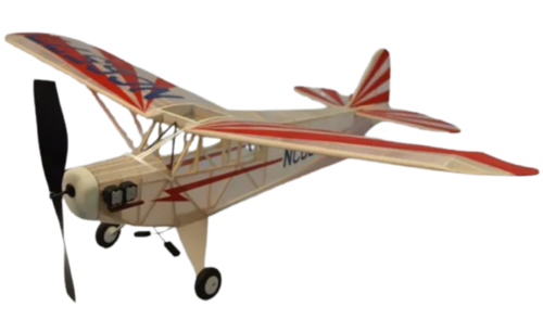 Dumas - Piper Cub "Clip Wing" 762mm Kit (Flying model kit)