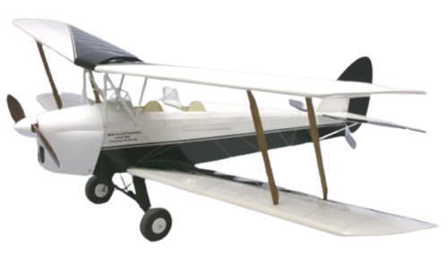 Dumas - Tiger Moth 889mm Kit (Flying model kit)