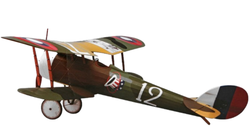 Dumas - Nieuport 28 889mm Kit (Flying model kit)