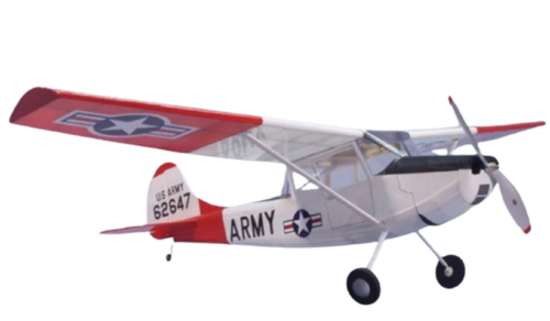 Dumas - L-19 Bird Dog 1016mm Kit (Flying model kit)