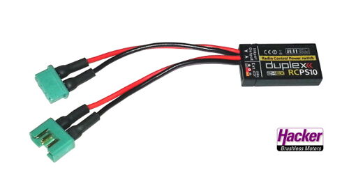 Jeti DUPLEX 2.4EX RC Power Switch 10