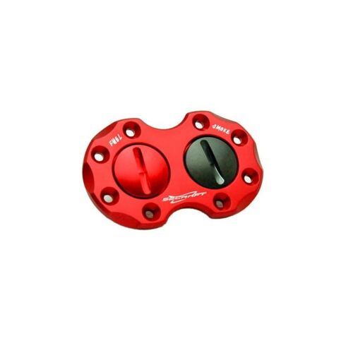 Secraft - V2 Double Fuel Dot - Red