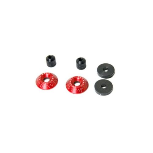 Secraft - M3 Canopy Lock V1 - RED (4pcs)