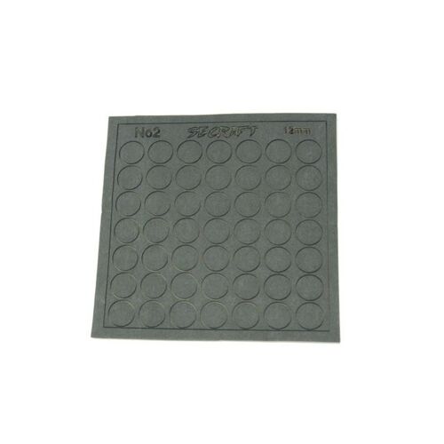 Secraft - Floating Washer Pads n°1 - Ø10mm - 1mm thick (72 pcs)