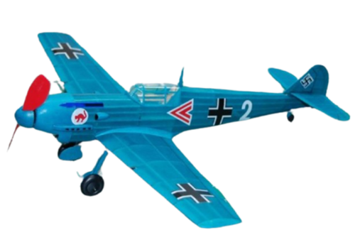Guillow's - Messerschmitt BF-109 419mm Kit (Flying model kit)