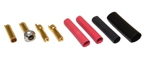 Jeti ASC 4mm (Anti-Spark-Connector-Set 4mm)