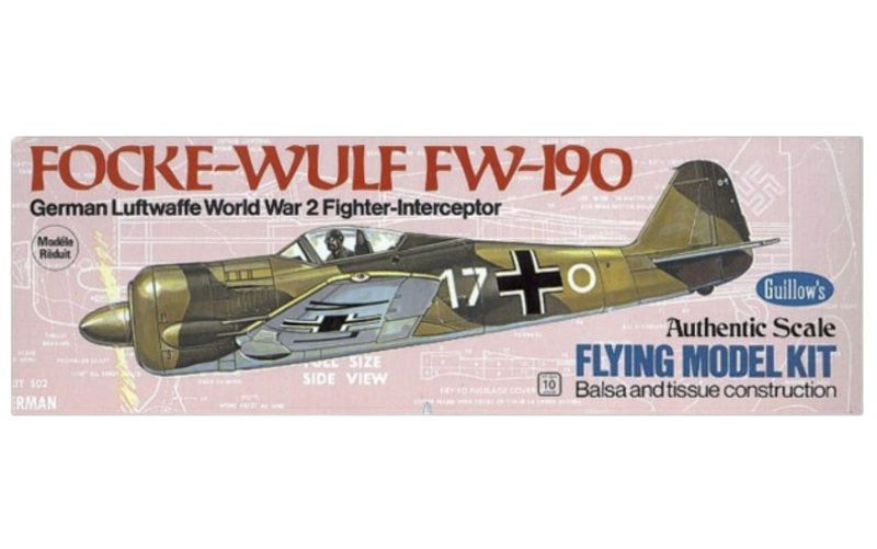Rc fw 190 balsa kit outlet