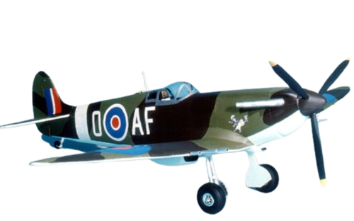 Guillow's - Spitfire Supermarine 419mm Kit (Flying model kit)