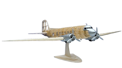 Guillow's - Douglas DC-3 876mm Kit (Static model)
