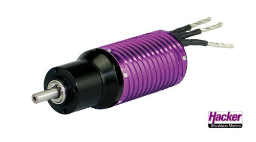 Hacker B50-9L Competitie + 6,7:1 Kv 2430