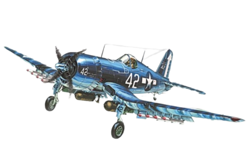 Guillow's - Corsair F4U 781mm Kit (Flying model kit)