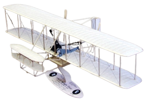 Guillow's - 1903 Wright Flyer 615mm Kit (Static model)