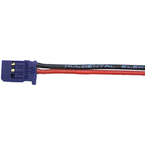 Muldental - Battery Cable, Futaba Connector 0.5mm²