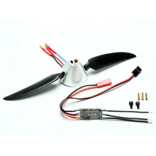 Brushless Power set for Pilot Saffron II