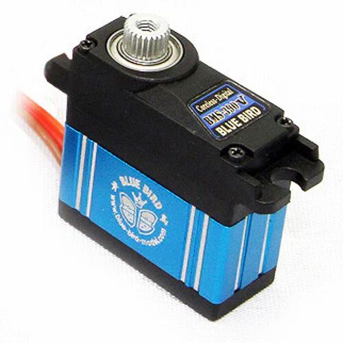 Blue Bird BMS-390V digital mini HV servo (0,11s/5,4kg)