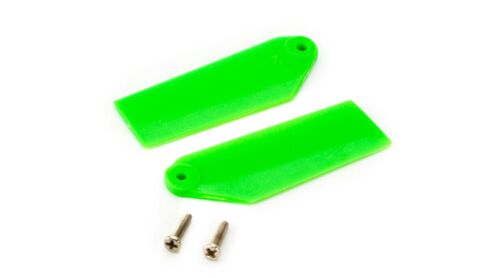 Tail Rotor Blade Set, Green: 130 X