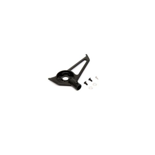 Vertical Tail Fin/Motor Mount Set: 130 S