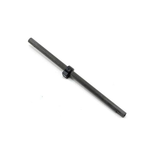 Carbon Fiber Main Shaft w/Collar & Hdw, mCP X BL (BLH3913)