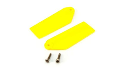 Tail Rotor Blade Set, Yellow: 130 X