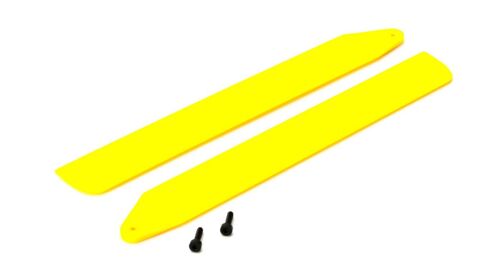 Hi-Performance Main Rotor Blade Set, Yellow: 130 X