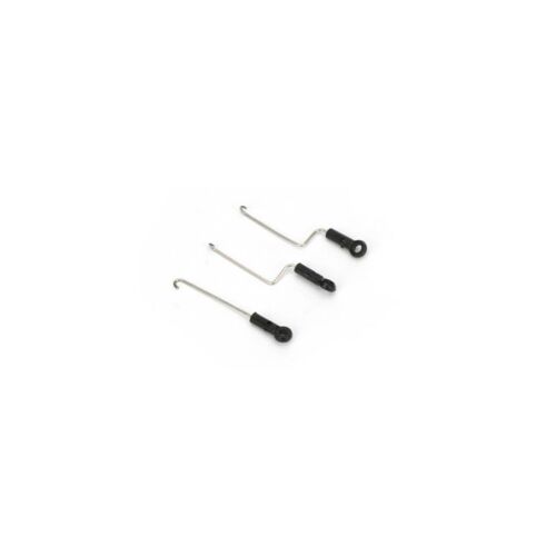 Servo Pushrod Set with ball link: 3pcs