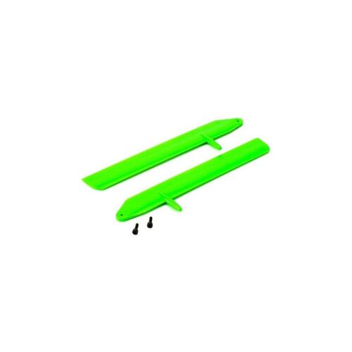 Fast Flight Main Rotor Blade Set, Green: 130 X (BLH3715GR)