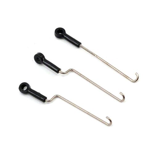 Servo Pushrod Set with ball links: nCP X