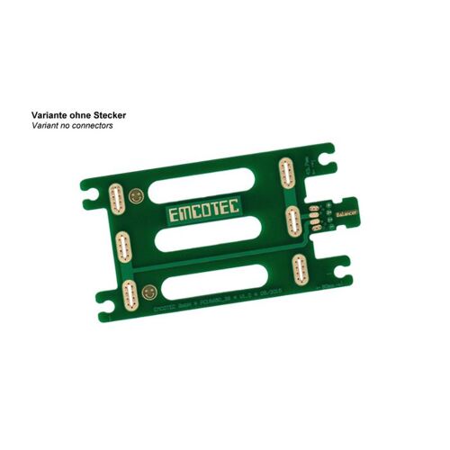 Emcotec - Battery mounting PCB 3S "Compact" - no connectors