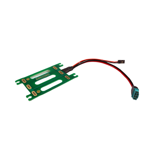 Emcotec - Battery mounting PCB 3S "Compact" - MPX/JR