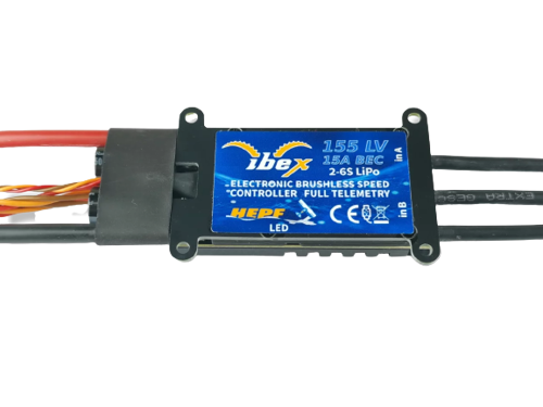 Ibex 130A Telemetrie Brushless Controller