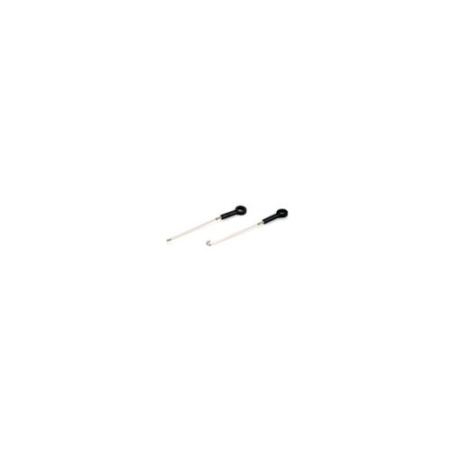 Servo Pushrod Set w/ Ball Link (2): 120SR