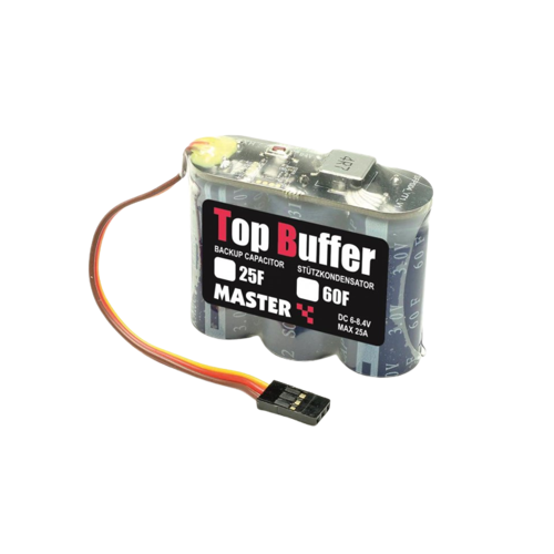 Pichler/MASTER Top Buffer 60F Backup capacitor