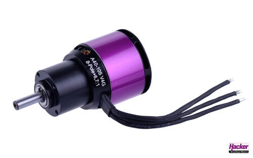 Hacker A40-10S V4G kv1600 + 6,7:1 PG