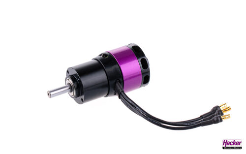 Hacker A30-14 M V2G 6-Pol kv3600 + 6,7:1