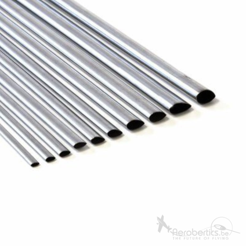 Aluminium Tube Streamline 7.5x914mm