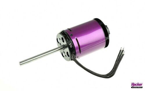 Hacker A60-16 L-Zweefvliegtuig, kv168