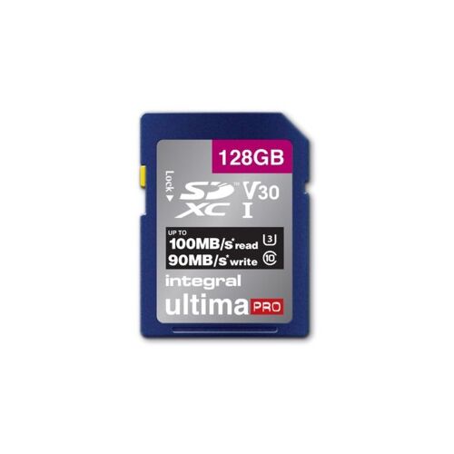 Integral SDXC card V30 128GB