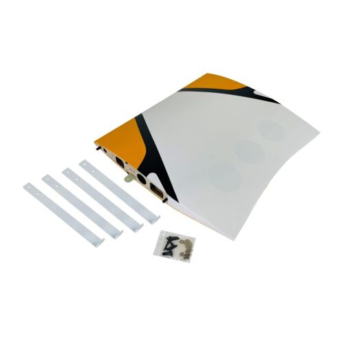 Mamba 120CC, Top Wing Center Section, Gelb