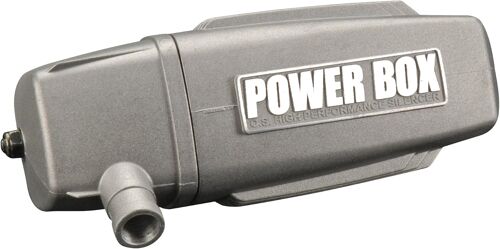 OS Max 120AX Schalldämpfer